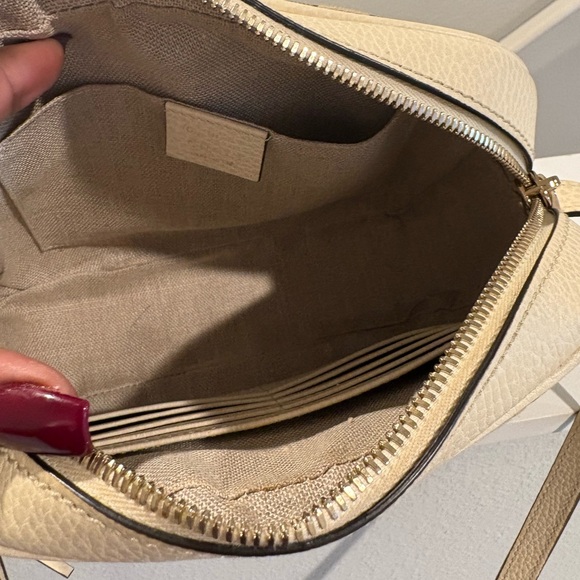 Gucci Beige and Cream GG Crossbody Bag - Picture 8 of 9